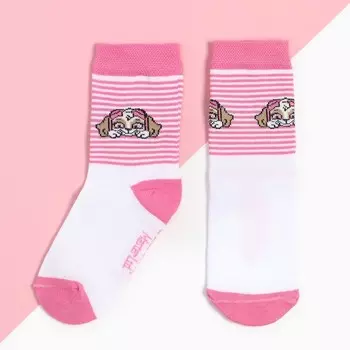 Носки PAW PATROL «Скай», цвет белый, 14-16 см