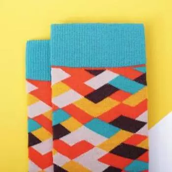 Носки "Ретро" р. 41-42 (26 - 28 см)