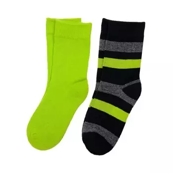 Носки с махровой стопой для мальчика, размер 28-30 - 2 пары