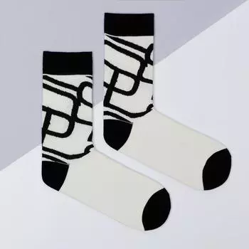 Носки SL logo black р. 39-40 (24-26 см)