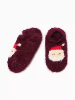 Носки-следки детские пуховые, МИКС, р-р 18-20