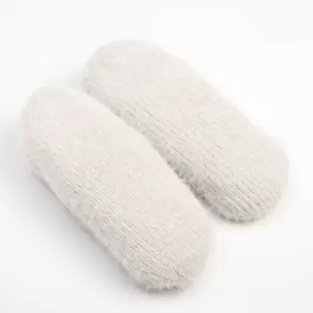 Носки-следки женские MINAKU цв.серый, р-р 35-37 (23 см)