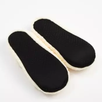 Носки-тапочки женские MINAKU цв.молочный, р-р 35-37 (23 см)