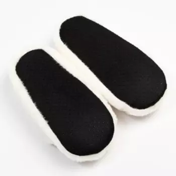 Носки-тапочки женские MINAKU «Зайка», цвет белый, размер 36-37 (23 см)