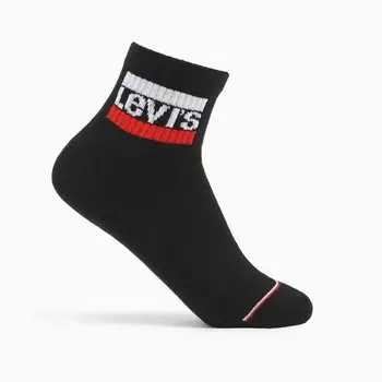 Носки укороченные, цвет чёрный, размер 23-25