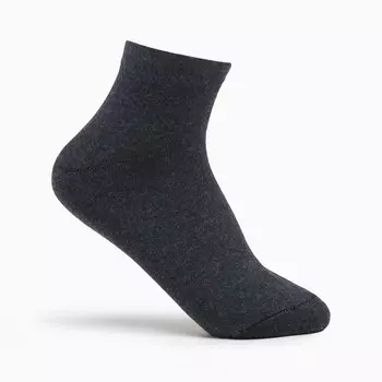 Носки укороченные, цвет джинс, размер 31