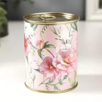 Носки в банке "Для любимой тёщи" (внутри носки женские, цвет белый)