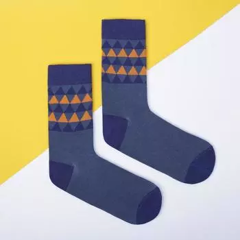 Носки "Яркая геометрия" р. 27