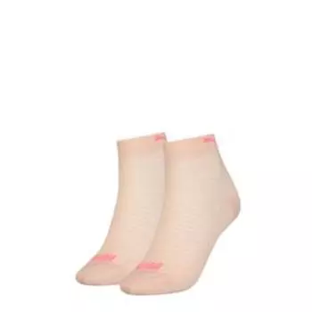 Носки женские 2 пары Puma Women Quarter 2P, размер 39-42 (90795605)