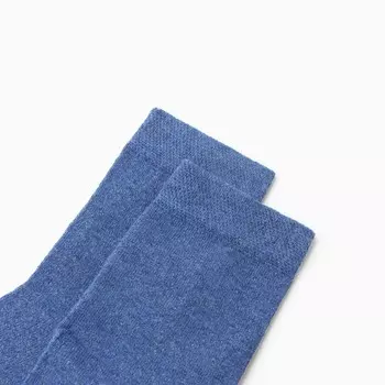 Носки женские А.19С1216, цвет джинс, р-р 23
