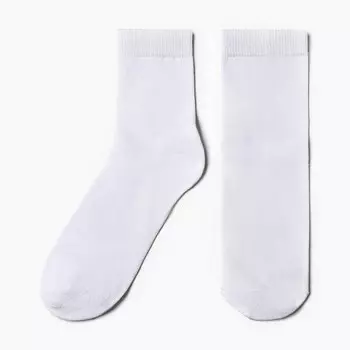 Носки женские А.Basic G3, цвет белый, р-р 25
