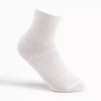 Носки женские, цвет белый, р-р 23
