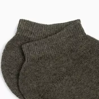 Носки женские Collorista, цвет хаки, размер 37-38 (25 см)