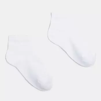 Носки женские, цвет белый, размер 21