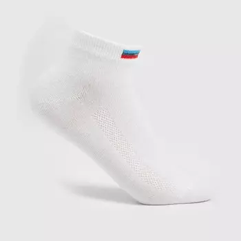 Носки женские, цвет белый, размер 23-25