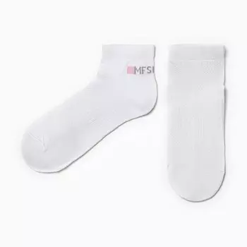 Носки женские, цвет белый, размер 23-25