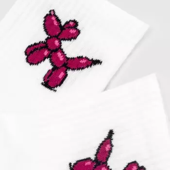 Носки женские, цвет белый, размер 25-27 (39-41)