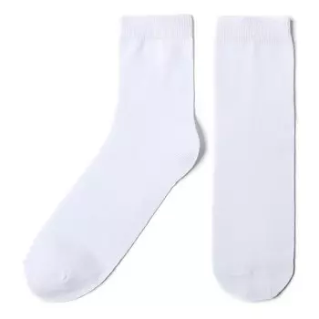 Носки женские, цвет белый, размер 25-27