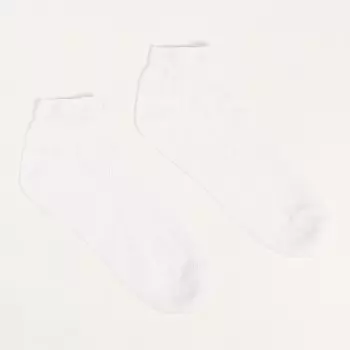 Носки женские, цвет белый, размер 25