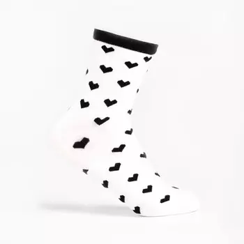 Носки женские, цвет белый, размер 36-40