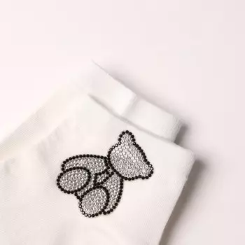 Носки женские, цвет белый, размер 36-40