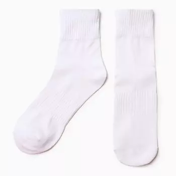 Носки женские, цвет белый, размер 36-41