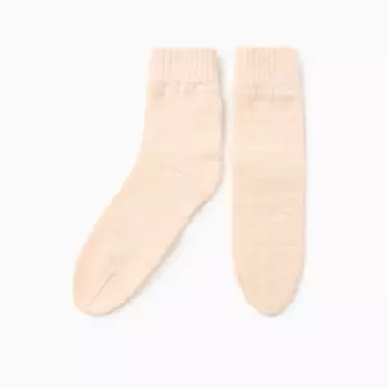 Носки женские, цвет бежевый, 23-25