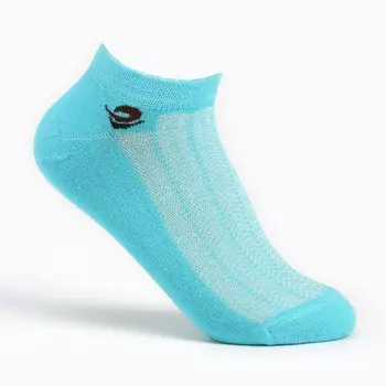 Носки женские, цвет бирюзовый, размер 36-38
