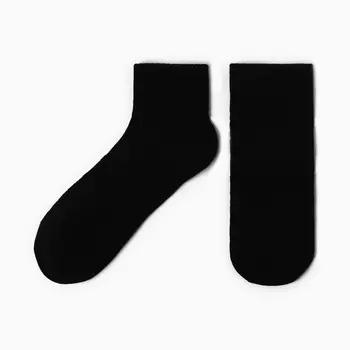 Носки женские, цвет черный размер 36-40