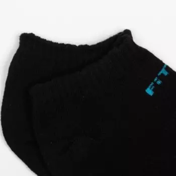 Носки женские, цвет чёрный, размер 25