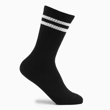 Носки женские, цвет чёрный, размер 25-27 (39-41)