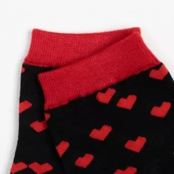 Носки женские, цвет чёрный, размер 36-40