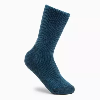 Носки женские, цвет джинс, размер 23-25