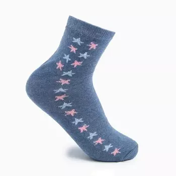 Носки женские, цвет микс, р-р 25