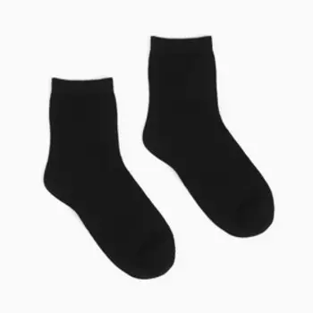 Носки женские, цвет nero (чёрный), размер 25-27 (39-41)
