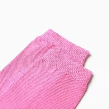 Носки женские, цвет розовый, размер 23