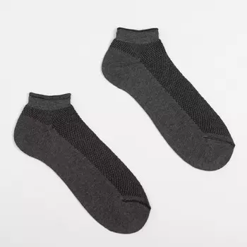 Носки женские, цвет серый, размер 23
