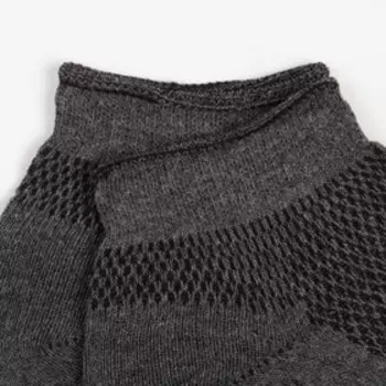 Носки женские, цвет серый, размер 25