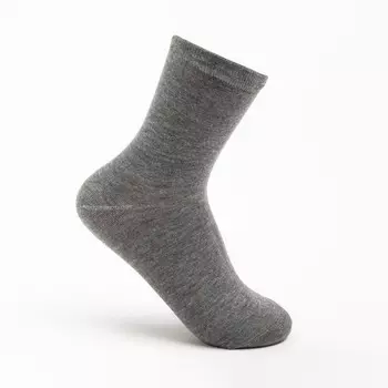 Носки женские, цвет серый, размер 36-40