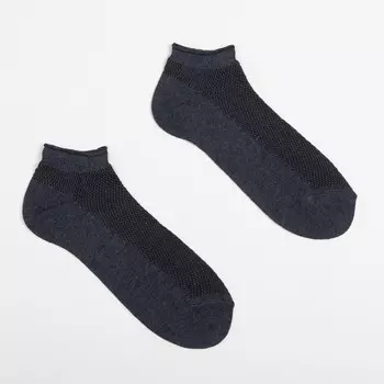 Носки женские, цвет синий, размер 23