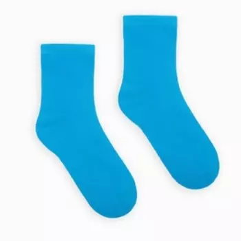 Носки женские, цвет синий, размер 36-40