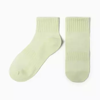 Носки женские, цвет светло-зеленый размер 36-40