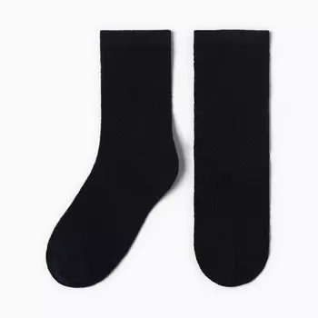 Носки женские, цвет тёмно-синий, размер 23-25