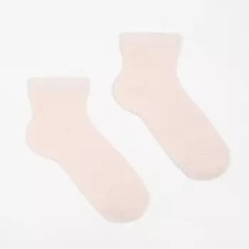 Носки женские, цвет зефирный, размер 25 (38-39)