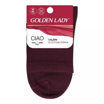 Носки женские GOLDEN LADY Ciao, размер 35-38, цвет mosto
