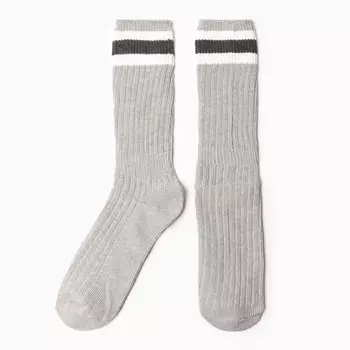 Носки женские «Hobby Line», цвет светло-серый, размер 36-40