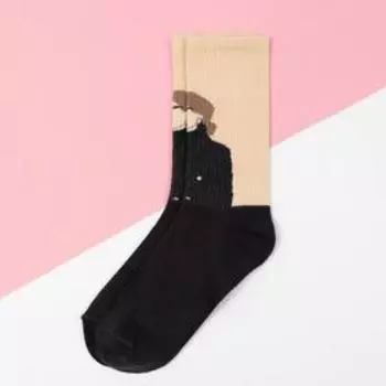 Носки женские KAFTAN "Black" р. 36-39 (23-25 см)