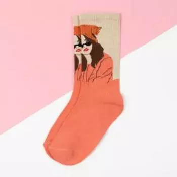 Носки женские KAFTAN "Cat" р. 36-39 (23-25 см)