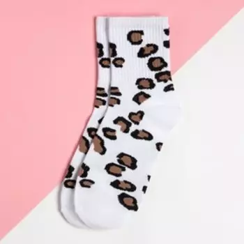 Носки женские KAFTAN "Леопард" размер 36-39 (23-25 см)