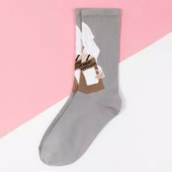 Носки женские KAFTAN "Newspaper" р. 36-39 (23-25 см)